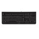 Cherry Teclado KC 1000  USB Negro